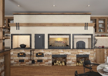 Барбекю «Романовский парк»