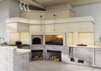 Барбекю «Бенилюкс»