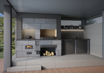 Барбекю «Бенилюкс 2»