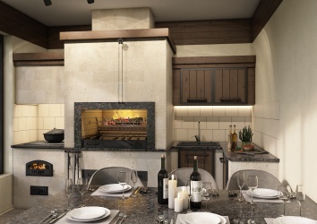 Барбекю «Ренесанс парк»